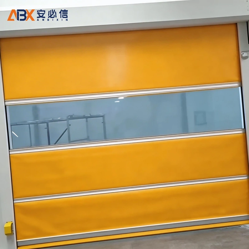 周口PVC快速门